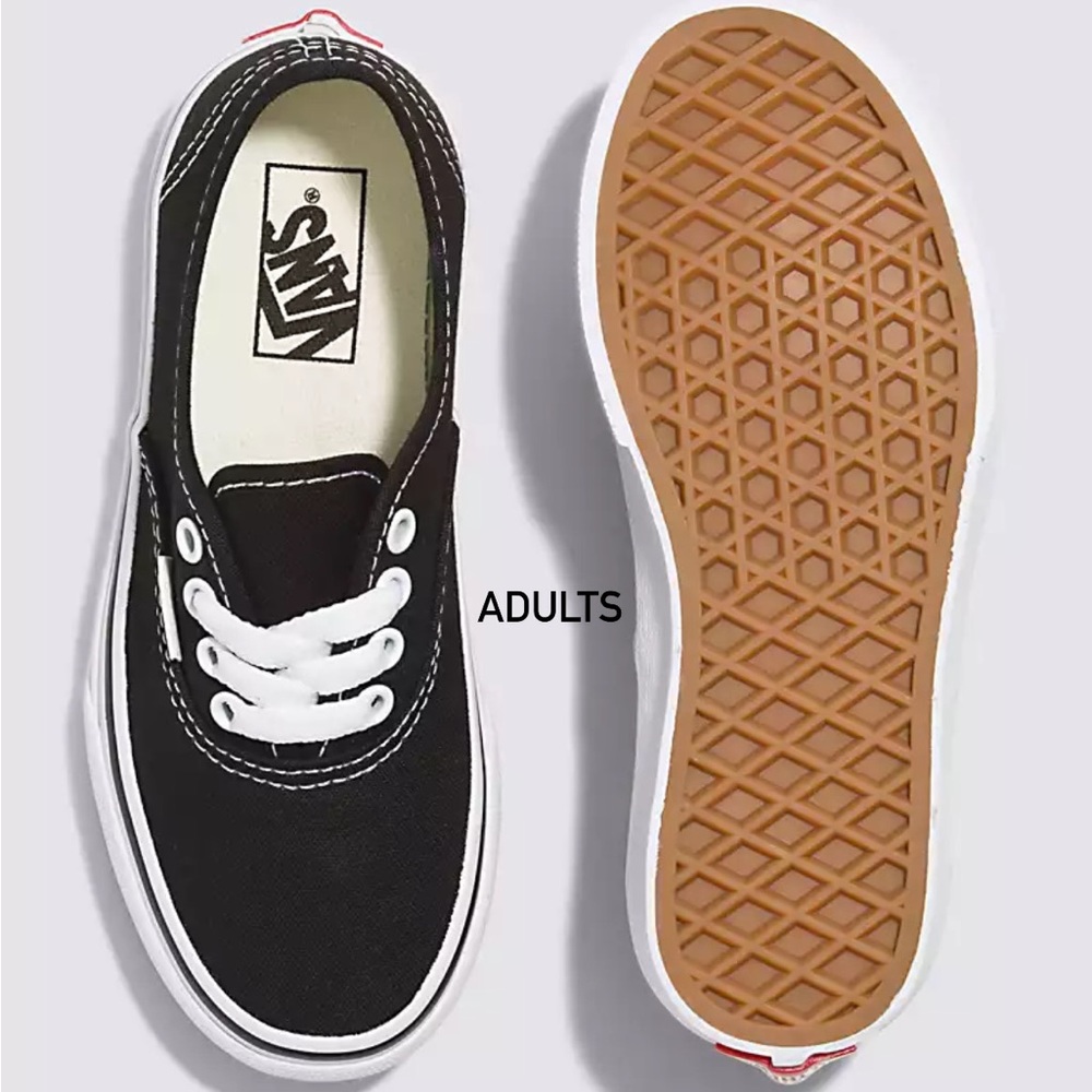Authentic Black Vans